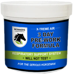 X-Treme Air 3 Day - Pre-Work Treatment