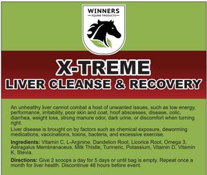 X-Treme Liver Cleanse & Recovery