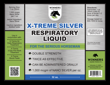 Load image into Gallery viewer, X-Treme Silver Respiratory Liquid