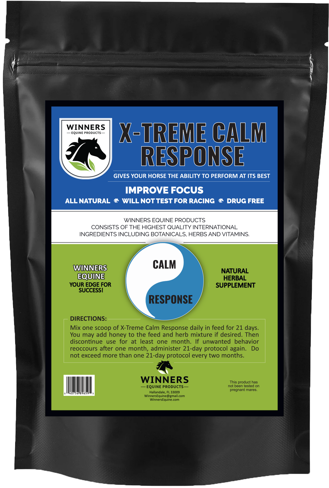 X-Treme Calm Response