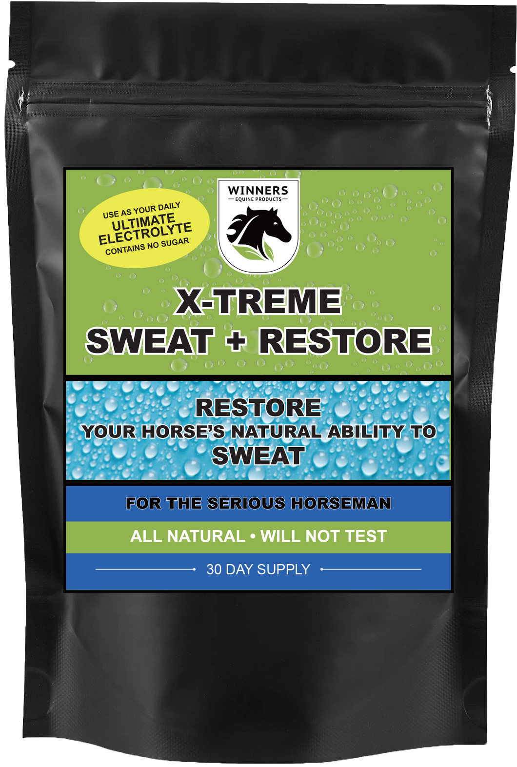X-TREME SWEAT + RESTORE