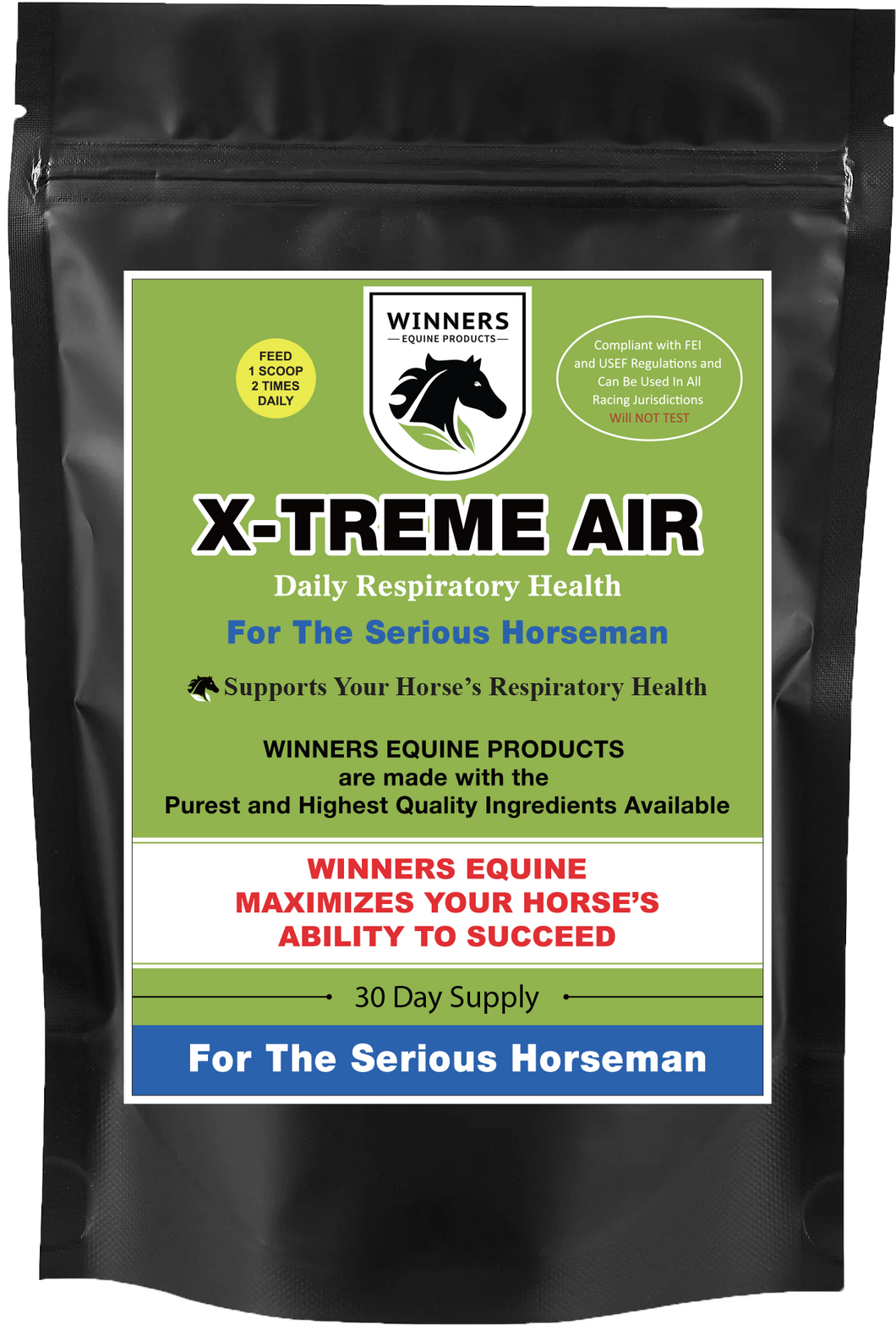 X-Treme Air Daily Respiratory Health Treatment - 30 day