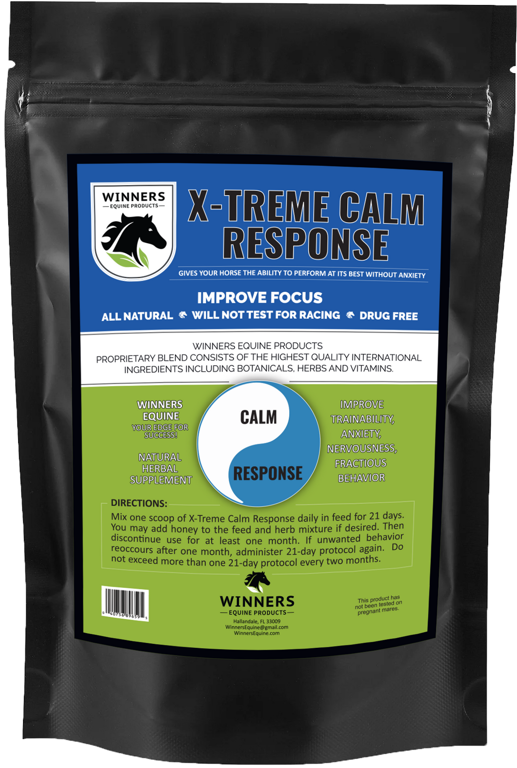 X-Treme Calm Response